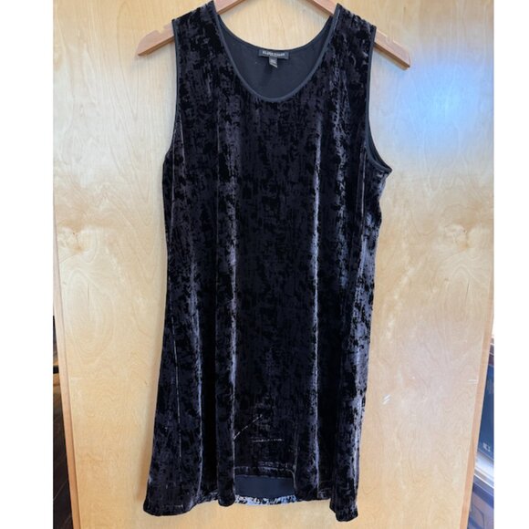 Eileen Fisher - Velvet Tank Dress - Picture 1 of 5